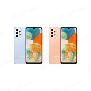 گوشی موبایل سامسونگ گلکسی A23 ظرفیت 128 گیگابایت رم 4 گیگابایت مجهز به دوربین با کیفیت برای عکاسی نیمه حرفه ای است.