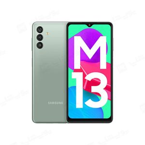 گوشی موبایل سامسونگ مدل گلکسی M13 از ظرفیت 64 گیگابایت با رم 4 گیگابایت بهره برده است.