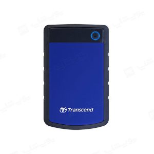 هارد اکسترنال USB 3.1 ترنسند مدل StoreJet 25H3B SJ25H3B با ظرفیت 2 ترابایت