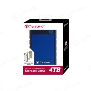 بسته بندی هارد اکسترنال USB 3.1 مدل StoreJet 25H3B SJ25H3B با ظرفیت 4 ترابایت استاندارد و ایمن است.