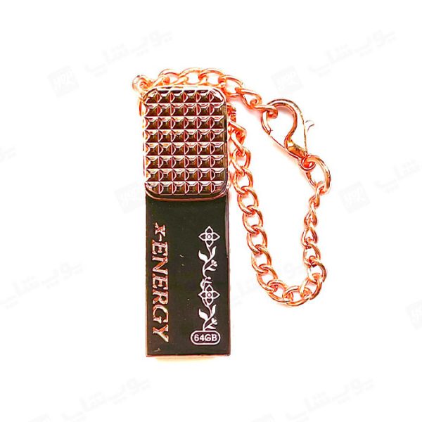 فلش مموری ایکس انرژی مدل Elegant USB3.1 دارای ظرفیت 32 گیگابایت است.