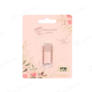 فلش مموری ایکس انرژی مدل Elegant USB3.1 با ظرفیت 32 گیگابایت یک هدیه مناسب برای دوستانتان جهت ذخیره عکس و ویدئو است.