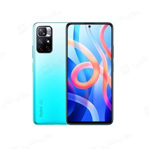 گوشی موبایل شیائومی Redmi Note 11 ظرفیت 128 گیگابایت رم 6 گیگابایت دارای صفحه لمسی روان و با کیفیت است.