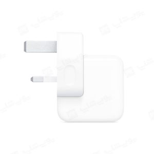 شارژر دیواری 12 وات 3 پین اورجینال اپل مدل MD836ZM/A دارای بدنه ای نسوز و مقاوم می باشد.