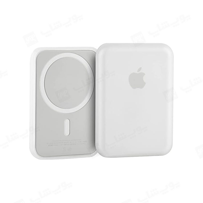 پاوربانک مگنتی اپل مدل MJWY3AM/A های کپی در رنگ بندی سفید می باشد.