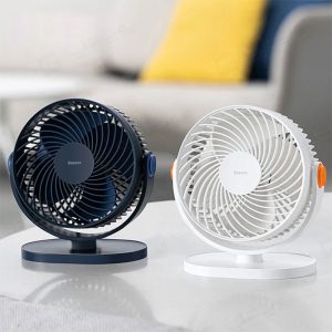 پنکه رومیزی بیسوس مدل BS-HF013 دارای دو رنگ بندی مختلف می باشد.
