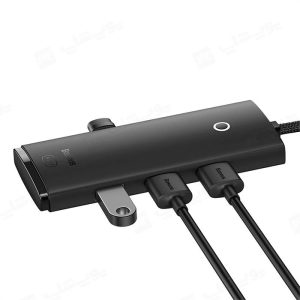 هاب 4 پورت بیسوس مدل BS-OH013 دارای سازگاری با دیوایس های مختلف می باشد.