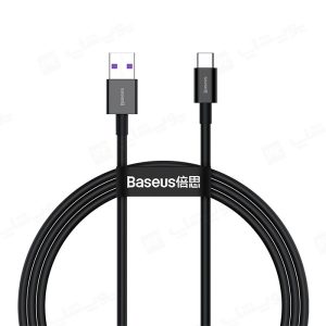کابل شارژ USB به تایپ 66W C بیسوس مدل CATYS-01 به طول 1 متر