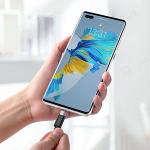 کابل شارژ USB به تایپ 66W C بیسوس مدل CATYS-01 دارای قابلیت شارژ سریع می باشد.