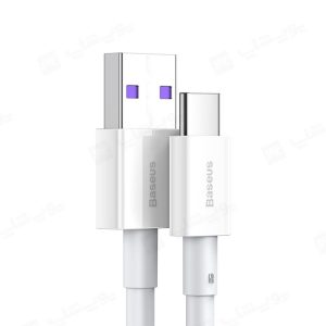 کابل شارژ USB به تایپ 66W C بیسوس مدل CATYS-02 دارای سوکت هایی با کیفیت بالا می باشد.
