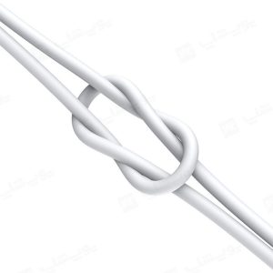 کابل شارژ USB به تایپ 66W C بیسوس مدل CATYS-02 دارای مقاومت بالا در برابر کشش می باشد.