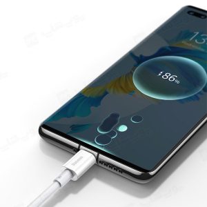 کابل شارژ USB به تایپ 66W C بیسوس مدل CATYS-02 دارای قابلیت شارژ سریع می باشد.