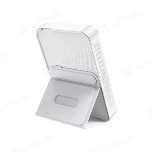 پاوربانک 5000mAh وایرلس شارژ مگنتی کالک مدل CY021 قابل استفاده به عنوان هولدر می باشد.