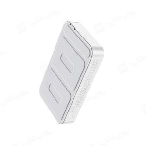 پاوربانک 5000mAh وایرلس شارژ مگنتی کالک مدل CY021 در ابعاد کوچک می باشد.