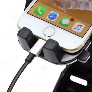 هولدر گوشی موبایل مدل Car Mount دارای امکان شارژ آسان می باشد.