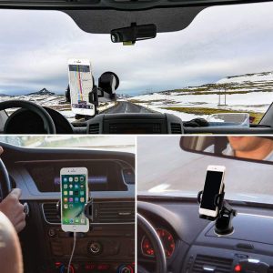 هولدر گوشی موبایل مدل Car Mount بسیار کاربردی داخل خودرو می باشد.