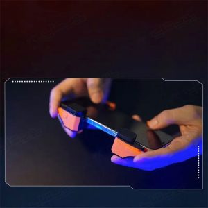 دسته بازی لیزری پابجی و کالاف دیوتی موبایل مدل Carry3 با طراحی ارگونومیک می باشد.