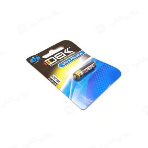 باتری دی بی کی مدل Ultra Alkaline 27A در بسته بندی 1 عددی می باشد.