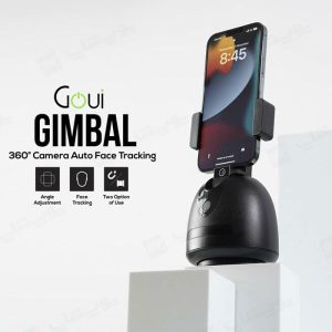 هولدر رومیزی گوئی مدل Gimbal دارای دوربین تشخیص چهره است.