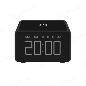 ساعت دیجیتال، شارژر بی سیم و اسپیکر گوئی مدل OClock