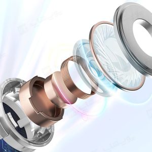 هندزفری بی سیم هایلو مدل MoriPods ANC با درایورهای 10 میلی متری داینامیک می باشد.