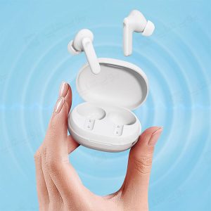 هندزفری بی سیم هایلو مدل MoriPods ANC دارای ظاهری بسیار زیبا می باشد.