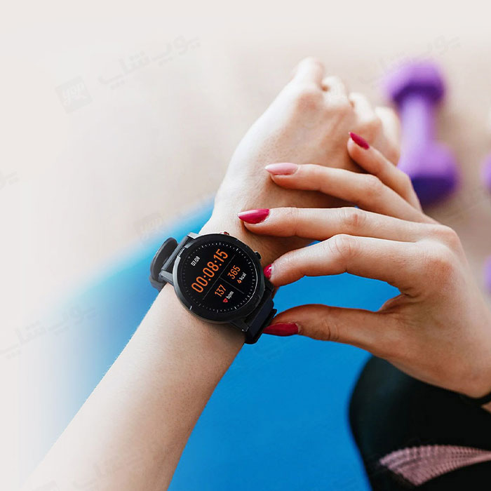 ساعت هوشمند هایلو مدل Haylou RT LS05S دارای حالت های مختلف ورزشی است.