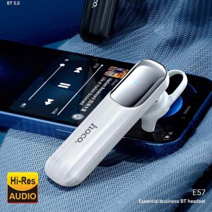 هندزفری بی سیم هوکو مدل E57 Essential دارای کیفیت بالا می باشد.