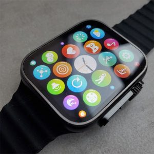 ساعت هوشمند هوکو مدل Y1 Ultra دارای نمایشگر لمسی با کیفیت می باشد.