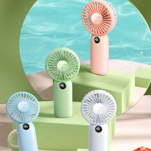 فن دستی جویروم مدل JR-CY360 با طراحی ظاهری زیبا می باشد.