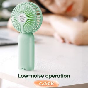 فن دستی جویروم مدل JR-CY360 دارای صدای بسیار پایین می باشد.