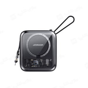 پاوربانک 10000mAh وایرلس شارژ مگنتی جویروم مدل JR-L007