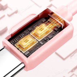 پاوربانک 10000mAh جویروم مدل JR-L008 دارای تراشه کنترل جریان می باشد.