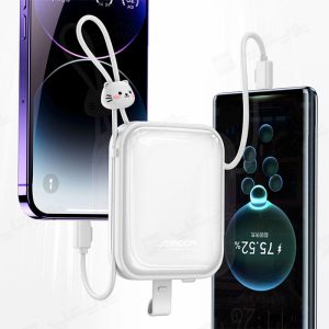 پاوربانک 10000mAh جویروم مدل JR-L008 قابل استفاده برای شارژ 3 دستگاه همزمان می باشد.
