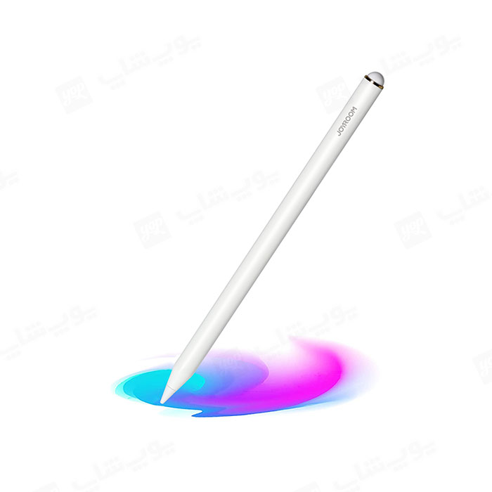 قلم لمسی استایلوس آیپد جویروم مدل JR-X9 دارای رنگ بندی سفید می باشد.