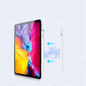 قلم لمسی استایلوس آیپد جویروم مدل JR-X9 دارای مگنت 2 تایی قوی می باشد.