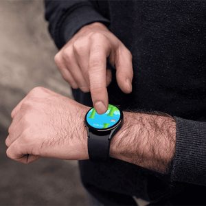 ساعت هوشمند کایسلکت مدل KR دارای بازی برای اوقات فراغت می باشد.