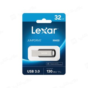 فلش مموری لکسار مدل JUMPDRIVE M400 USB3.0 با ظرفیت 32 گیگابایت دارای گارانتی می باشد.