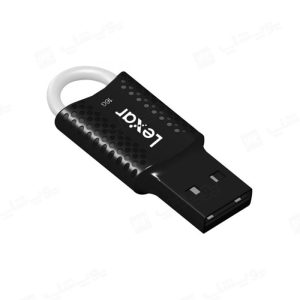 فلش مموری لکسار مدل JUMPDRIVE V40 USB2.0 با ظرفیت 16 گیگابایت دارای قابلیت حمل آسان می باشد.