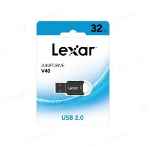 فلش مموری لکسار مدل JUMPDRIVE V40 USB2.0 با ظرفیت 32 گیگابایت در بسته بندی شیک می باشد.