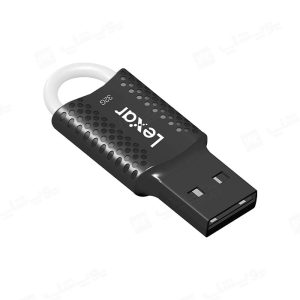 فلش مموری لکسار مدل JUMPDRIVE V40 USB2.0 با ظرفیت 32 گیگابایت دارای قابلیت حمل آسان می باشد.