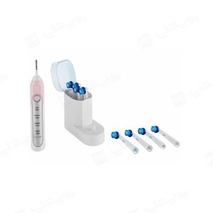 مسواک برقی نوادنت مدل NAZ 2.4 C3 دارای پایه شارژ برای شارژ و نگهداری سری ها می باشد.