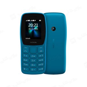 صفحه نمایش گوشی موبايل نوکيا مدل 110 ظرفیت 4 مگابایت 1.77 اینچ است.