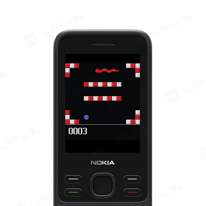 صفحه نمایش گوشی موبايل نوکيا مدل 150 ظرفیت 4 مگابایت کیفیت مناسبی دارد.