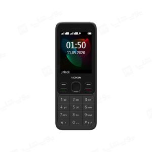 گوشی موبايل نوکيا مدل 150 ظرفیت 4 مگابایت 1020 میلی آمپر ساعت ظرفیت دارد.