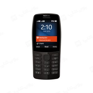 صفحه نمایش گوشی موبايل نوکيا مدل 210 ظرفیت 16 مگابایت کیفیت مناسبی دارد.