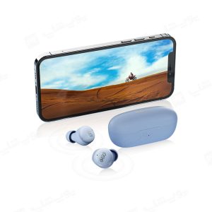 هندزفری بی سیم کیو سی وای مدل QCY T17 دارای طراحی ظاهری زیبا می باشد.