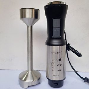 همزن دستی سیلورکرست مدل SI-818 با میله قابل جداسازی می باشد.