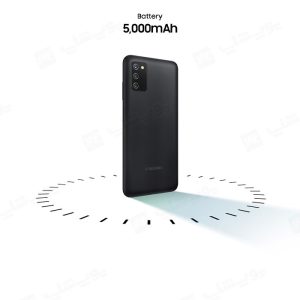 گوشی موبایل سامسونگ A03s ظرفیت 32 گیگابایت رم 3 گیگابایت به دوربین اصلی 13 مگاپیکسلی مجهز است.