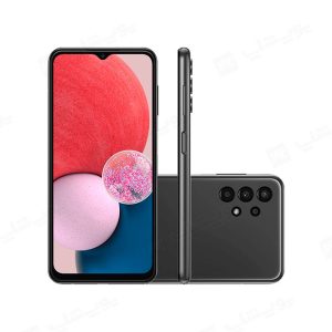 صفحه نمایش 6.6 اینچی گوشی موبایل سامسونگ A13 ظرفیت 128 گیگابایت رم 4 گیگابایت کیفیت مناسبی دارد.